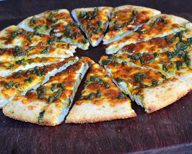 Garlic & Cheese Pizza Bread