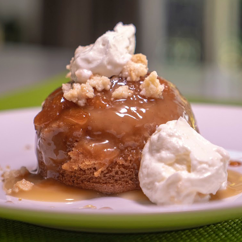 Sticky Date Pudding